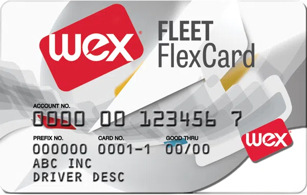 Wex Fleet FlexCard