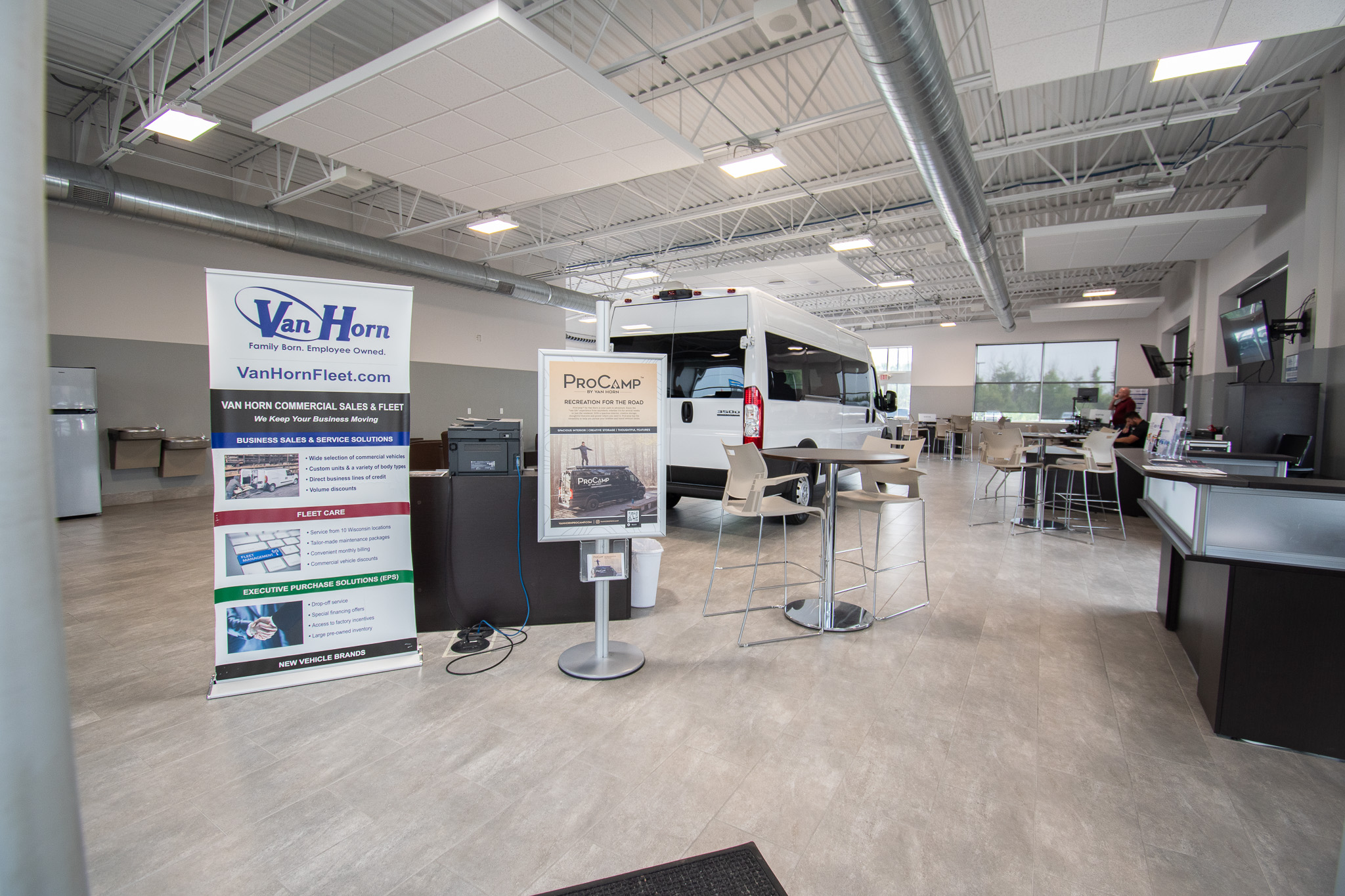 Van Horn Fleet Inside